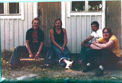 Dokkari, Pappa , Eetu ja Rape